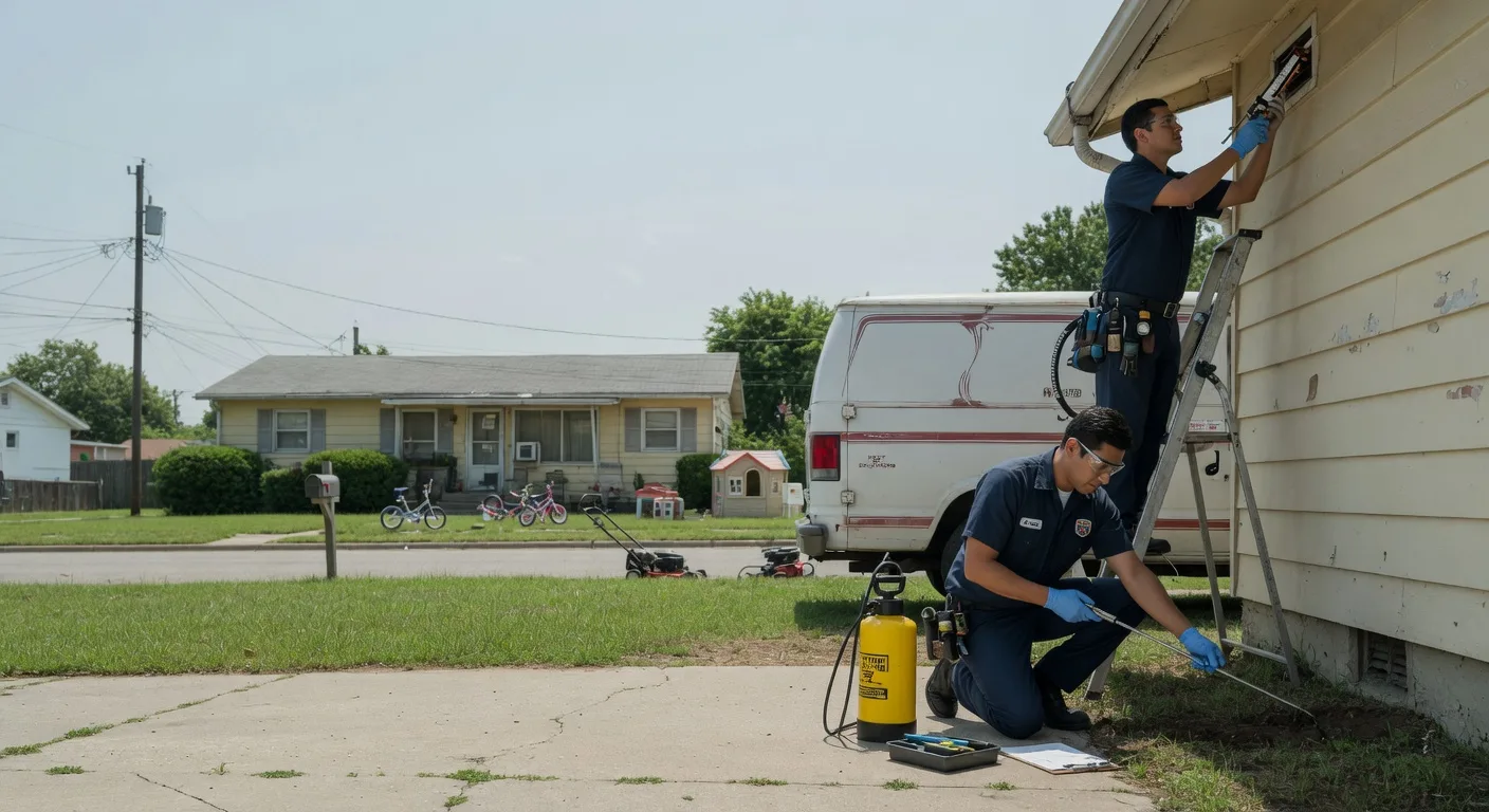 Termite Treatment in Denison, IA near me